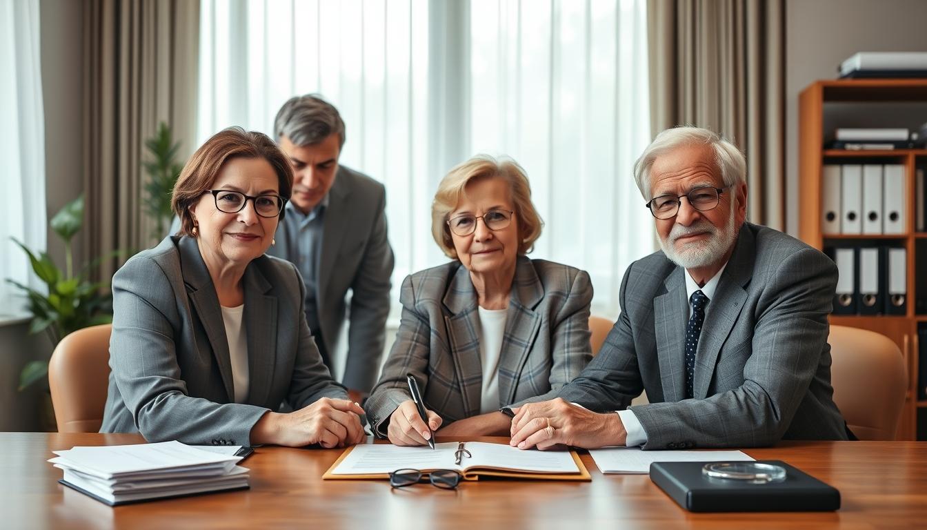 Closing preparation for a real estate deal