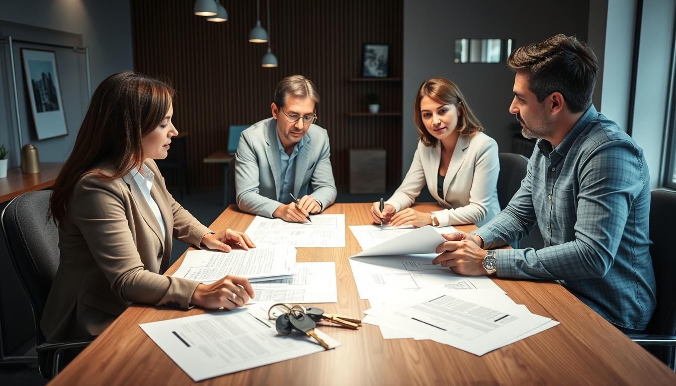 Real estate conveyancing documents and transfer review